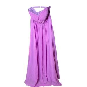 Dress Tells Womens Sweatheart Cocktail/Formal Dress Purple